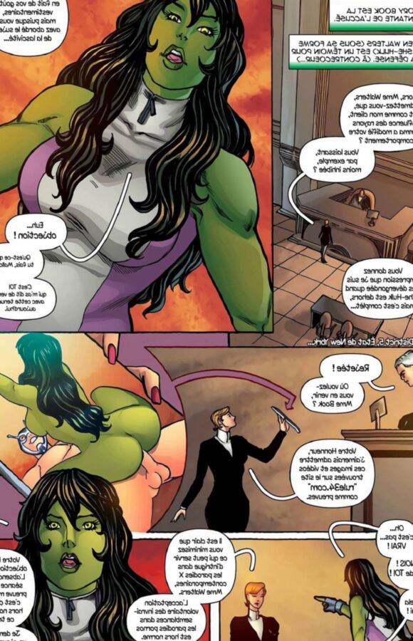 [Tracy Scops] She-Hulk [French] 3 of 10 pics