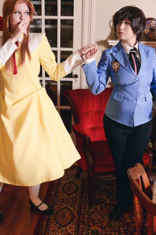 Ouran Host Club Cosplay-Usatame 3 of 83 pics