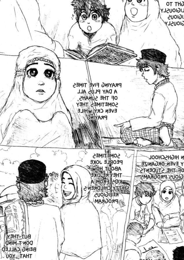 [Grilled Kambing] Kartun Islami: Sebuah hentai futanari pegging 2 of 16 pics