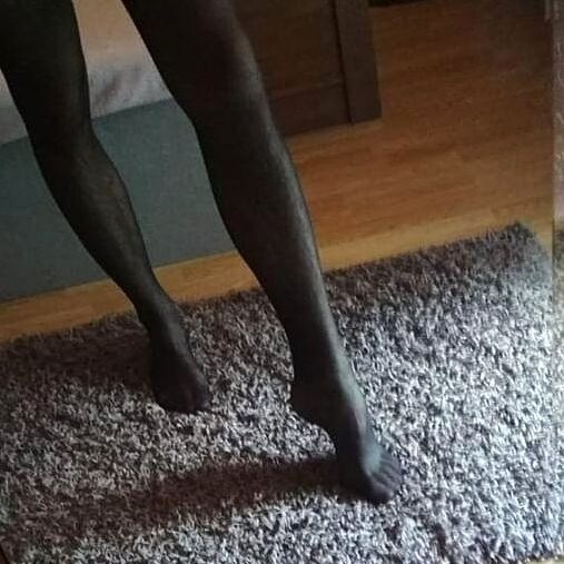 My sissy legs 1 of 4 pics