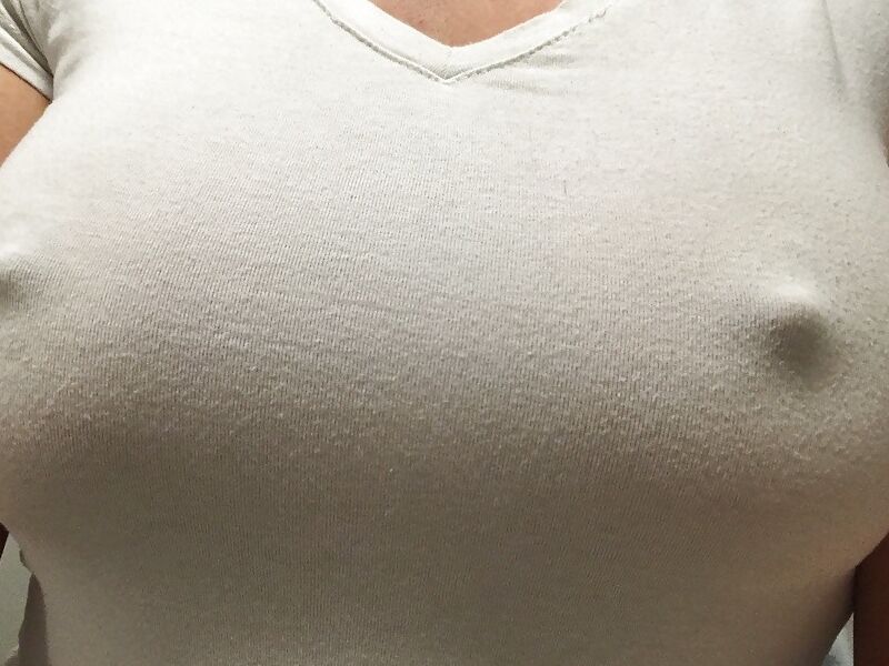 Hard Nipples on a Chilly Night 1 of 6 pics