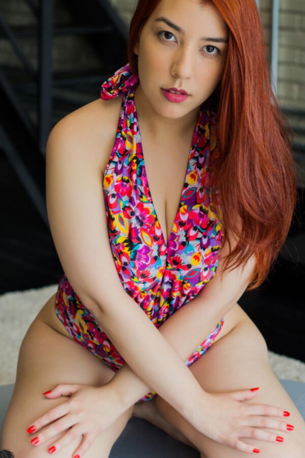Suicide Girls - Amra - Kissed By Fire 19 of 62 pics