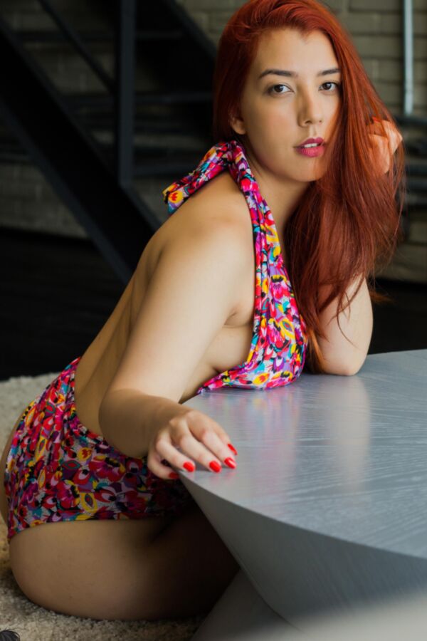 Suicide Girls - Amra - Kissed By Fire 9 of 62 pics