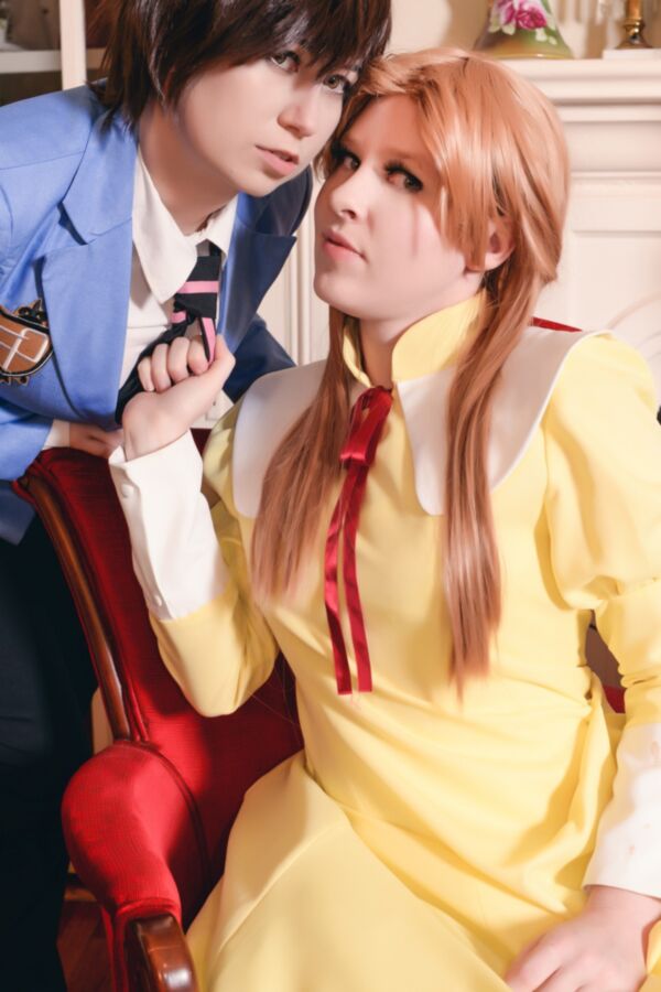 Ouran Host Club Cosplay-Usatame 9 of 83 pics