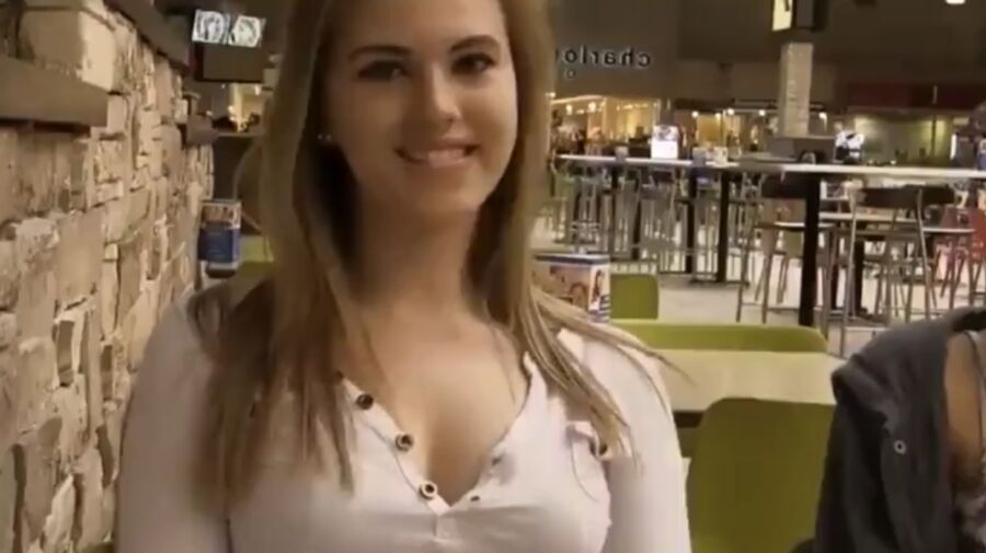 made to remove her bra at the mall  1 of 17 pics