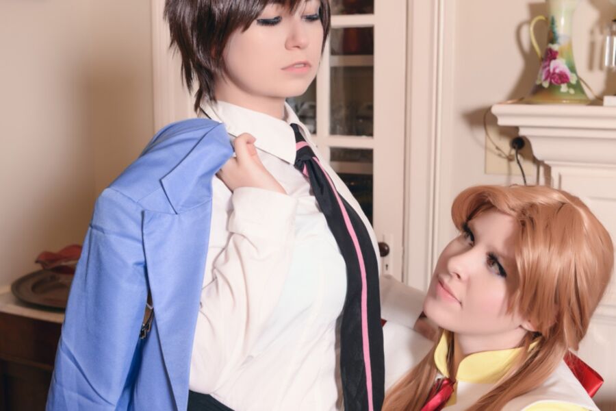 Ouran Host Club Cosplay-Usatame 14 of 83 pics