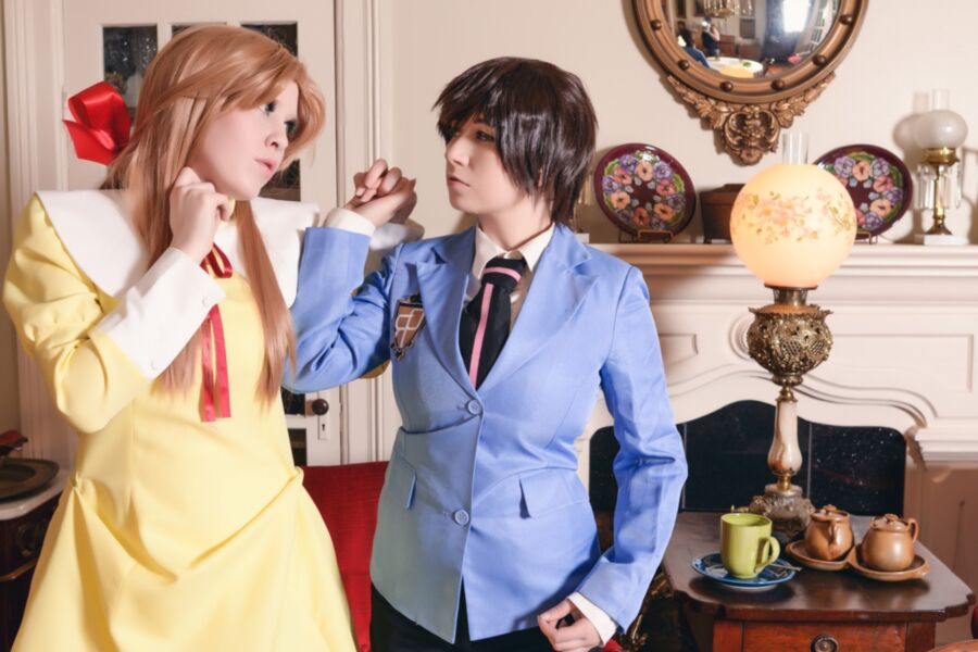 Ouran Host Club Cosplay-Usatame 4 of 83 pics