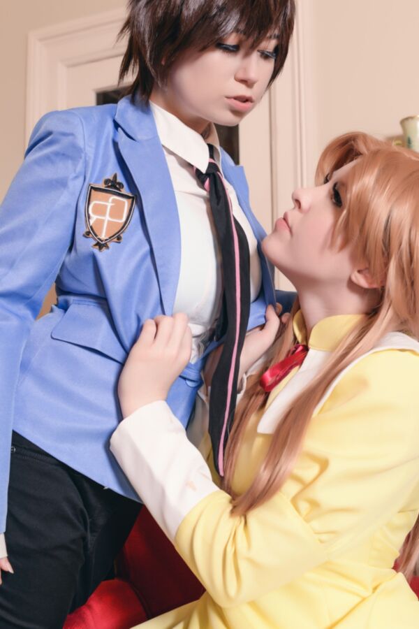 Ouran Host Club Cosplay-Usatame 13 of 83 pics