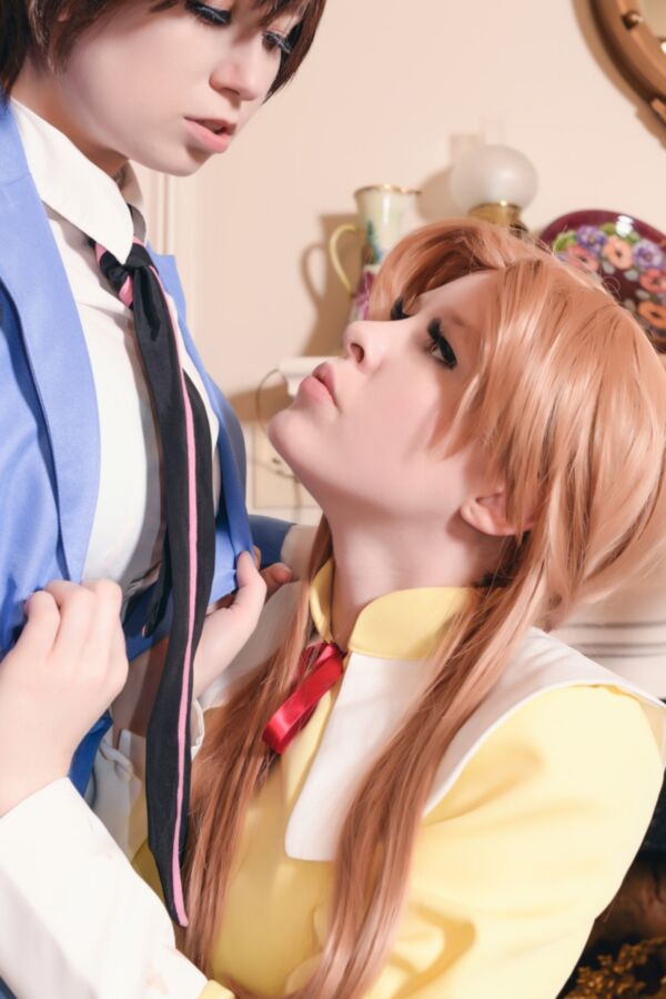 Ouran Host Club Cosplay-Usatame 12 of 83 pics