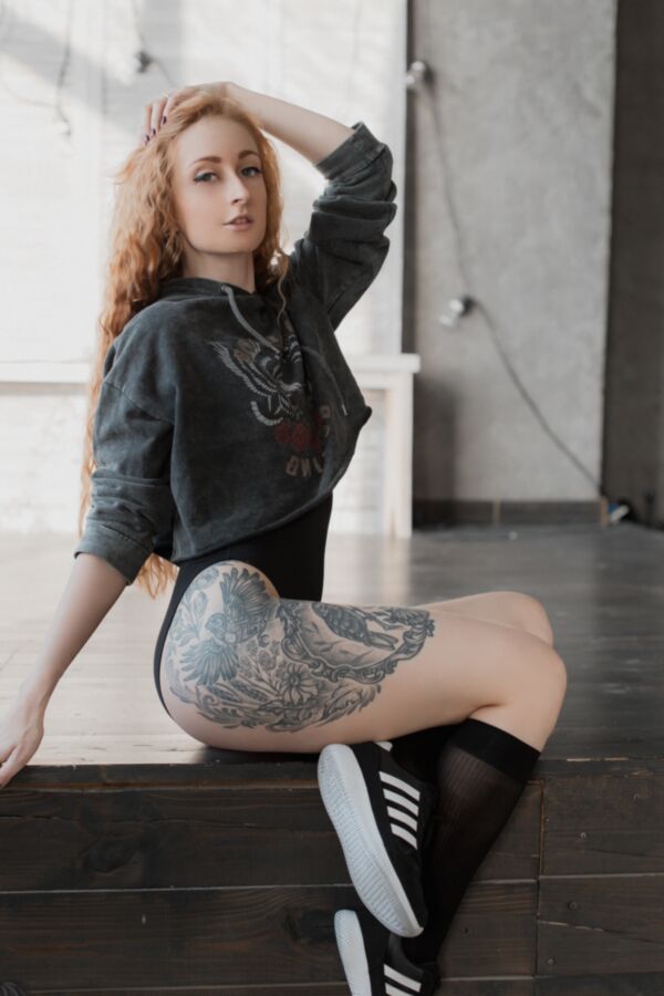 Suicide Girls - Avari - Workout Time 3 of 44 pics