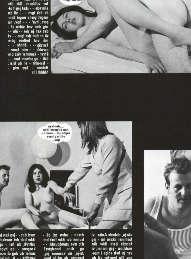 Vintage porn mag Billed Magasinet 17 of 97 pics