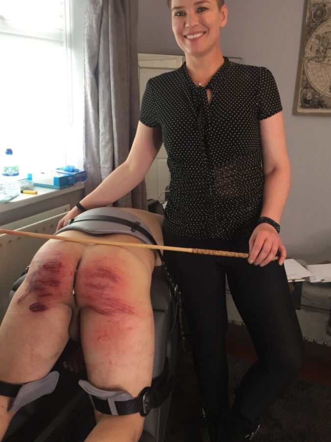 Mistress fit spank dyke