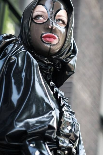 Mary Jale in Amsterdam (latex photoset) 14 of 40 pics