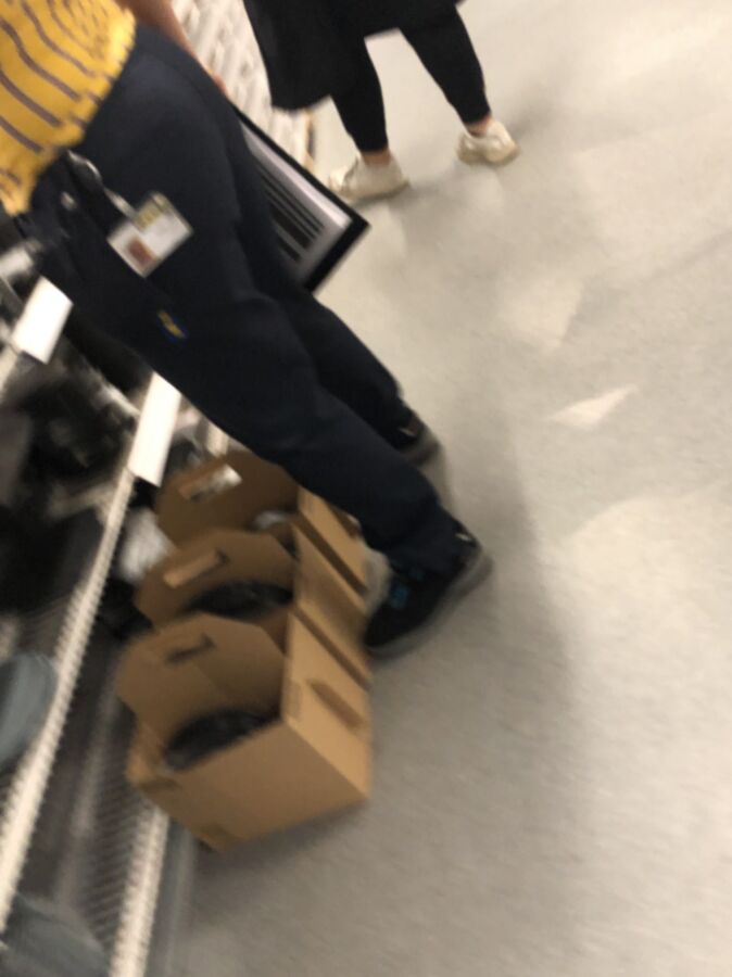 IKEA pawg bitch candid 2 of 5 pics