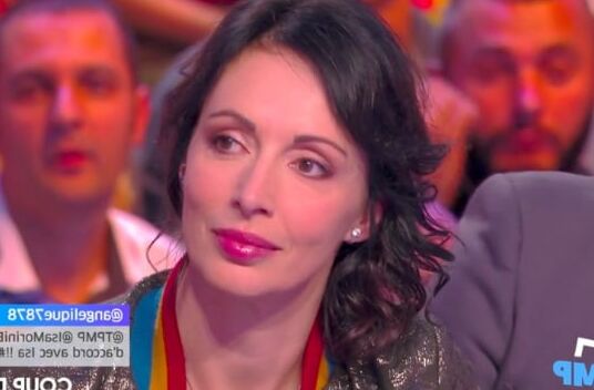 Geraldine Maillet la Salope de Bourge de TPMP 23 of 48 pics