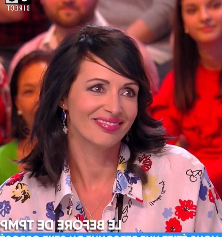 Geraldine Maillet la Salope de Bourge de TPMP 24 of 48 pics