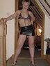 Tigerpuss in pvc mini skirt and dildo fun 1 of 9 pics