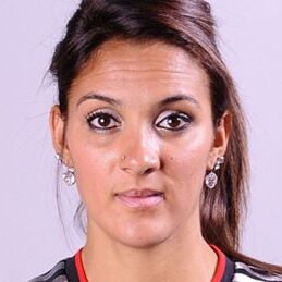 French-Algerian female soccer player Louisa Cadamuro-Necib 8 of 8 pics