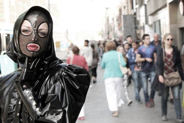 Mary Jale in Amsterdam (latex photoset) 21 of 40 pics