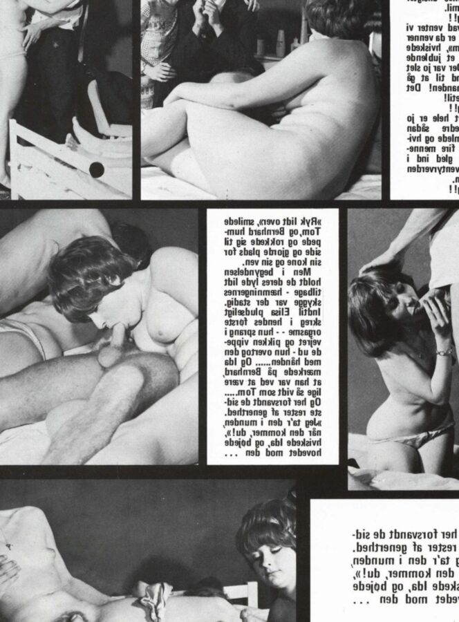 Vintage porn mag Billed Magasinet 11 of 97 pics