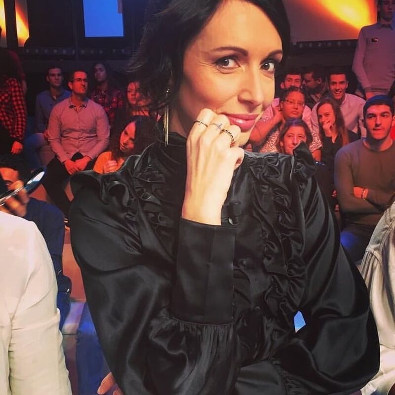 Geraldine Maillet la Salope de Bourge de TPMP 6 of 48 pics