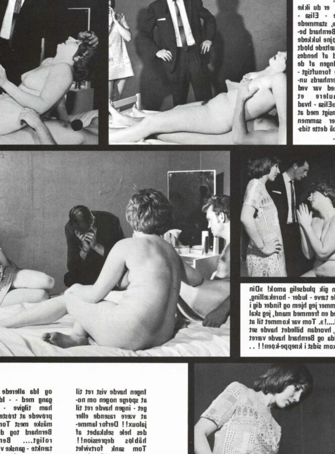 Vintage porn mag Billed Magasinet 10 of 97 pics