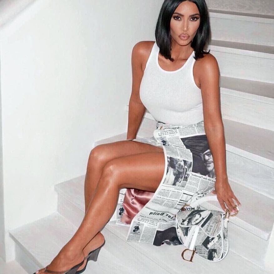 Kim Kardashian - High Heel Thongs 4 of 16 pics