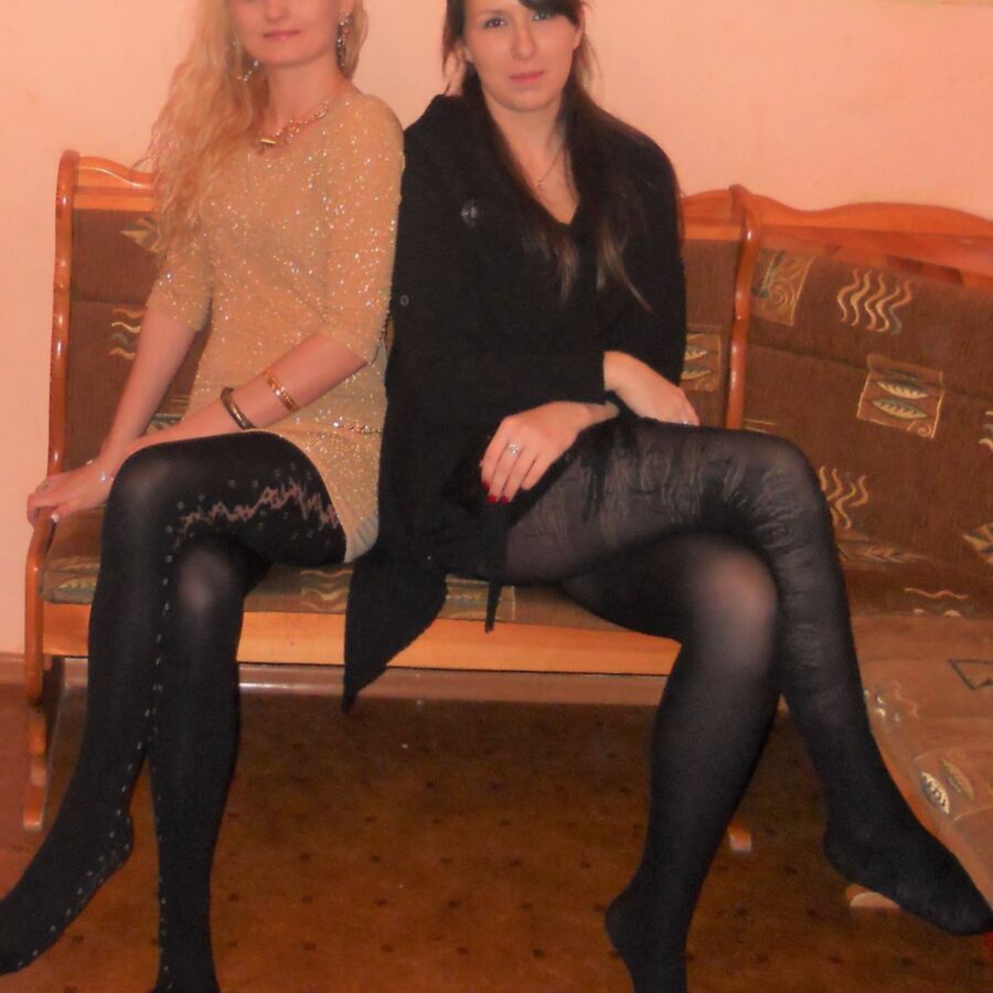 Mix of polish leggy teens and milfs in pantyhose, sexy dresses 14 of 14 pics