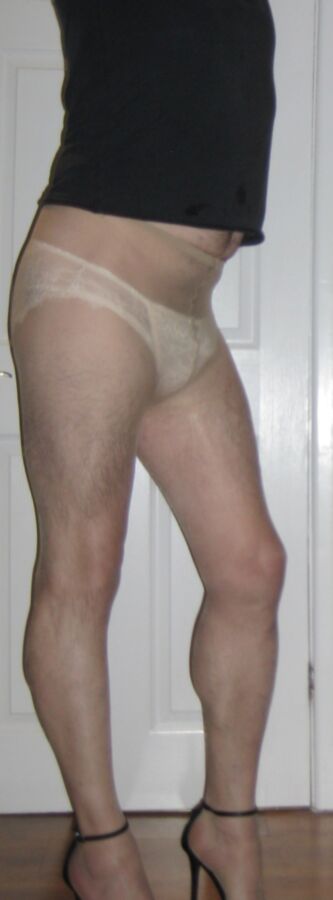Evening tights and panties fun 9 of 24 pics