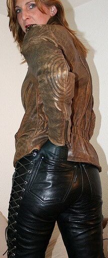 Leather Matures 20 of 48 pics