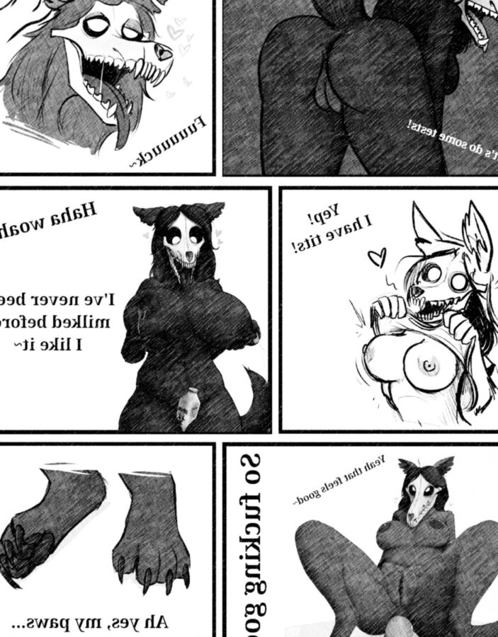 Furry and Hentai Comics I Edited  2 of 3 pics