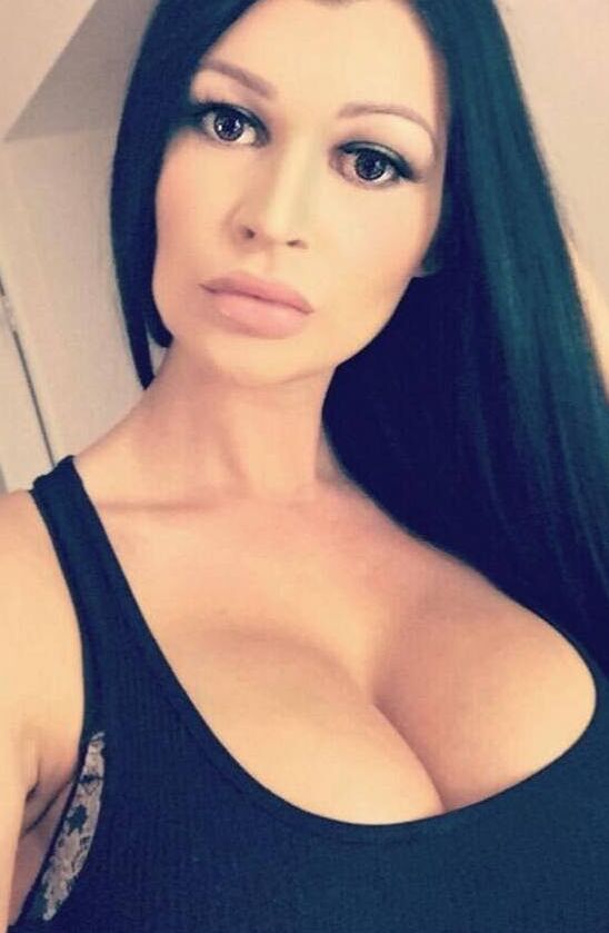 @sasha_alexandra_ Big tits boobs Goddess CLEAVAGE QUEEN 19 of 84 pics