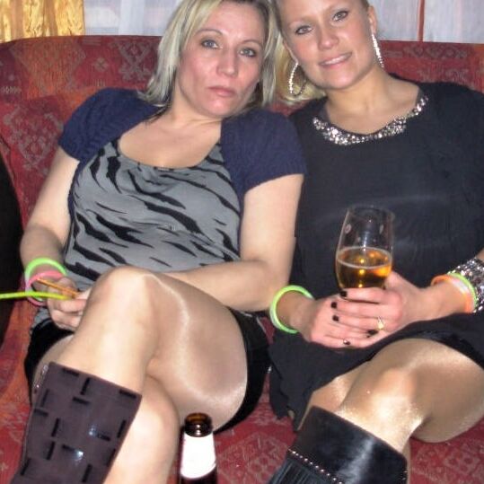 Mix of polish leggy teens and milfs in pantyhose, sexy dresses 4 of 14 pics