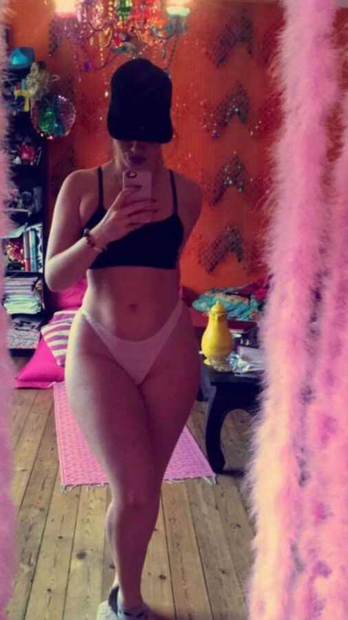 Danish Twerk Queen Louise snapchat whore 8 of 21 pics