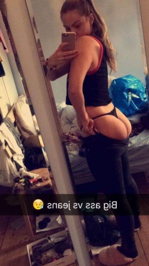 Danish Twerk Queen Louise snapchat whore 6 of 21 pics
