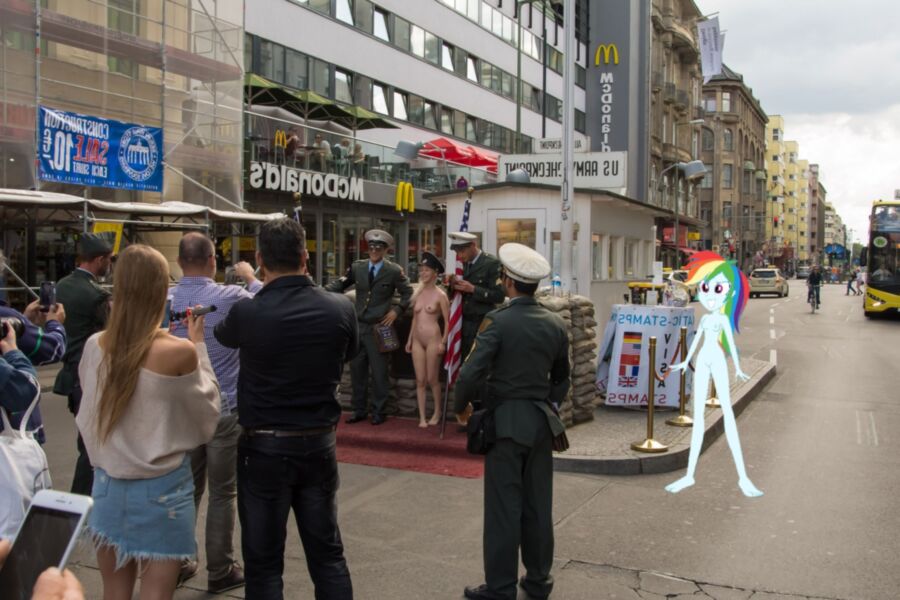 Rainbow dash nude in public 1 of 3 pics