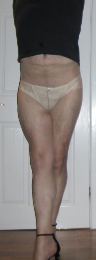 Evening tights and panties fun 8 of 24 pics