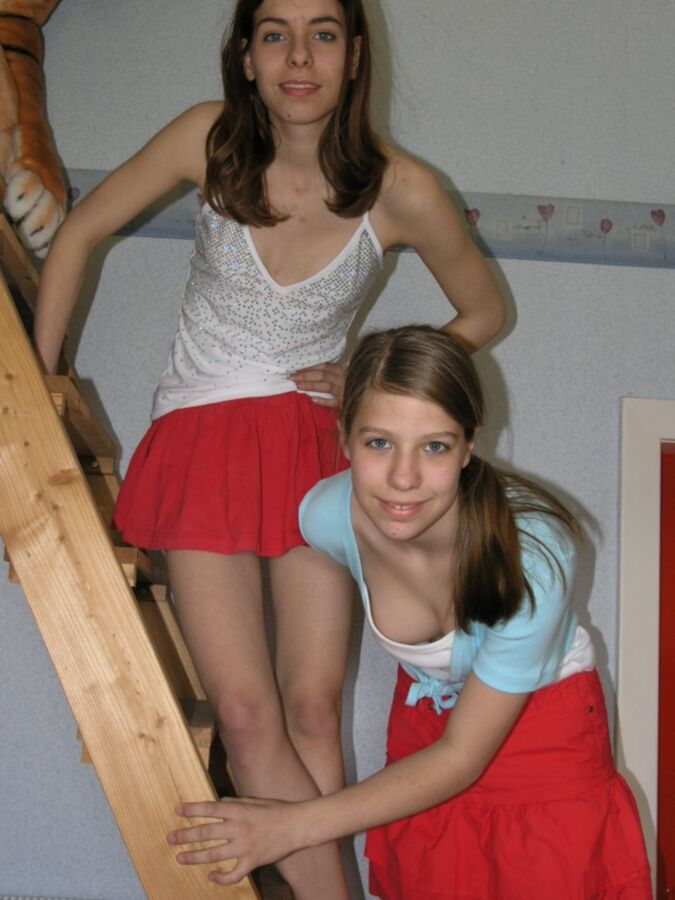 Jenny and Cindy - Slutty Sisters 19 of 140 pics