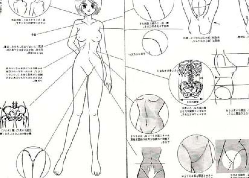 How To Draw Manga: Hentai Style Girls 7 of 34 pics