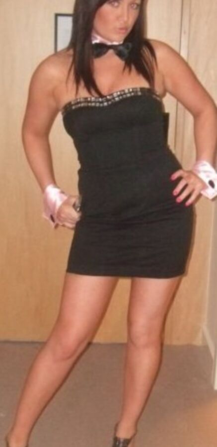 Siobhan is a classless trashy slag but I love her legs & feet 19 of 24 pics