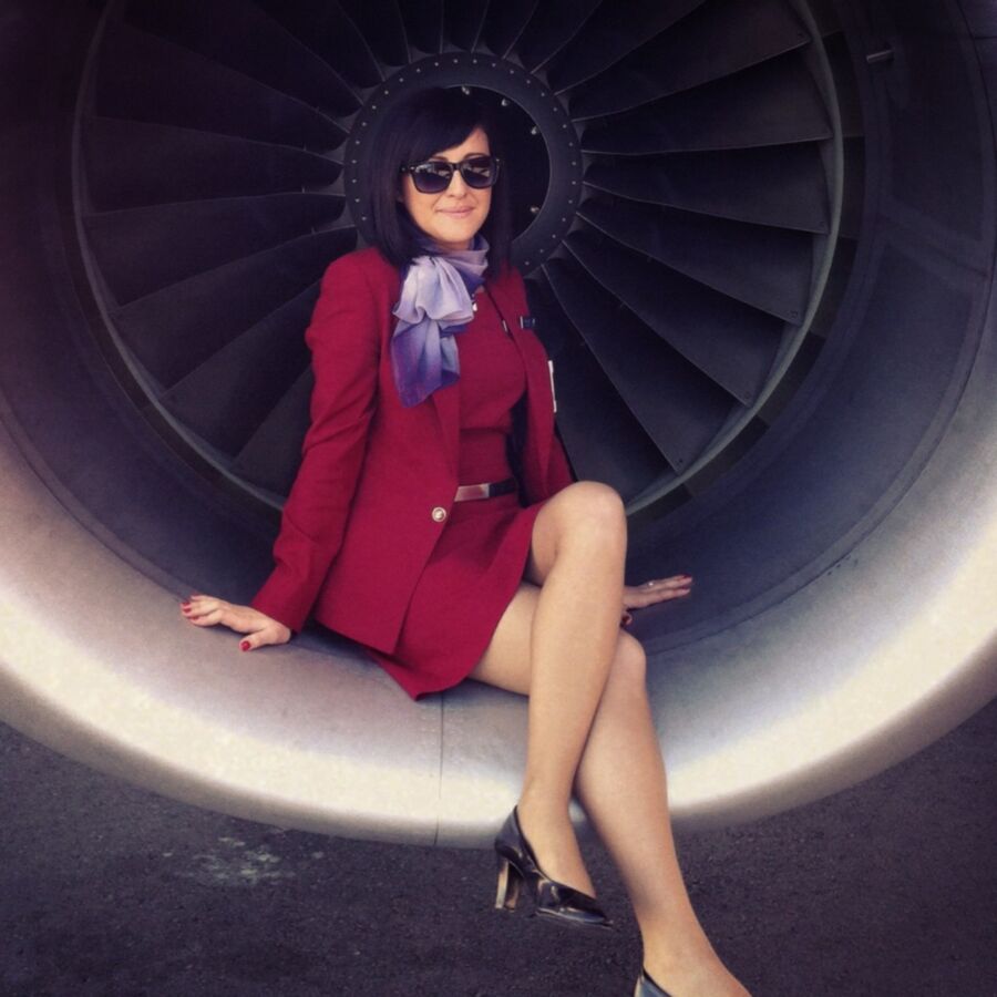 Sexy Beautiful Women: Air Hostesses 2 of 135 pics