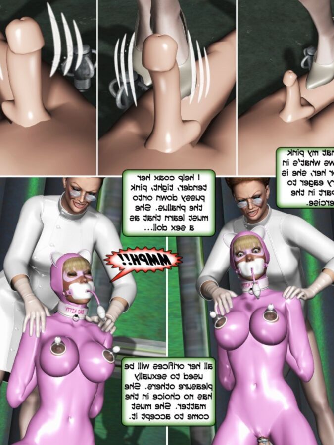 RubberBound (The Torments Of Blow-Up Dolls) [Metrobay Comix] 9 of 38 pics