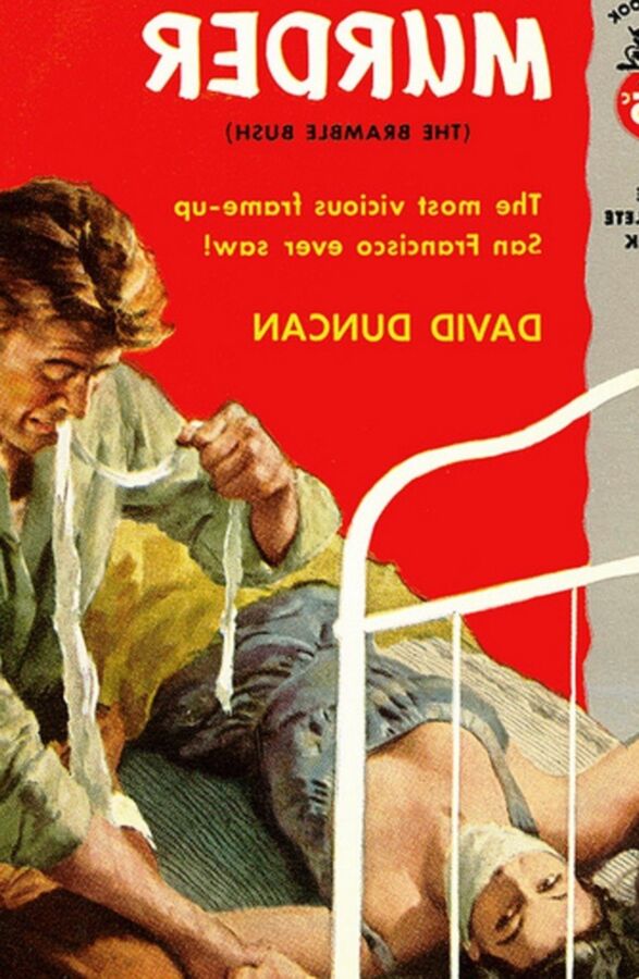 Pulp Cover Art With Bondage Themes 3 of 267 pics