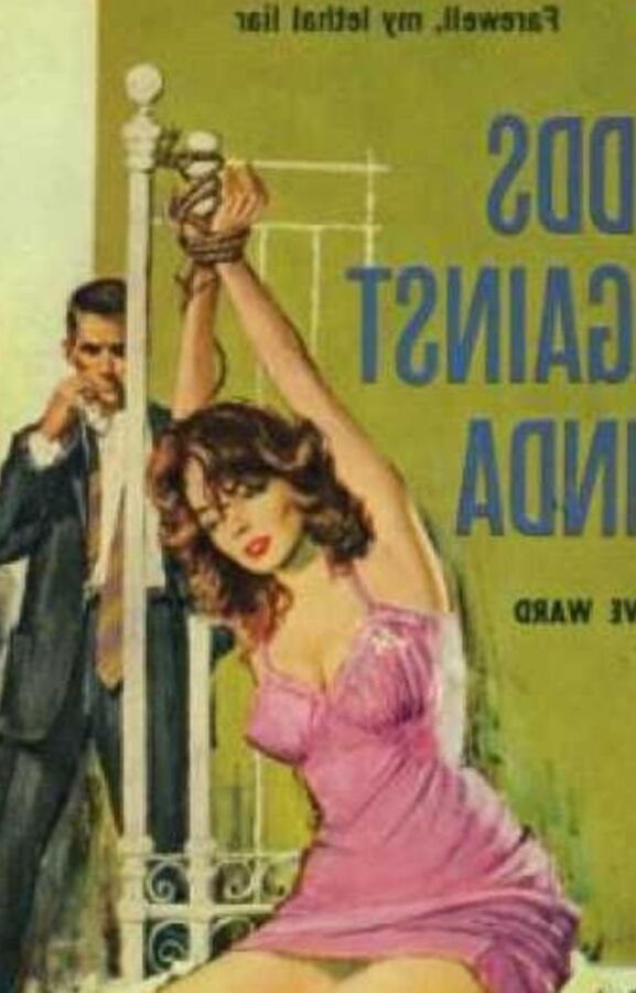 Pulp Cover Art With Bondage Themes 22 of 267 pics