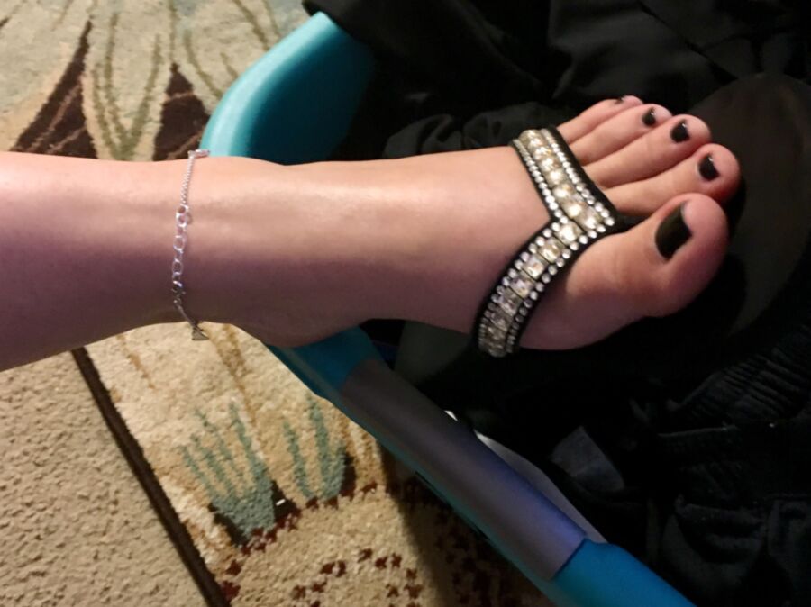 Hotwife anklet  16 of 17 pics