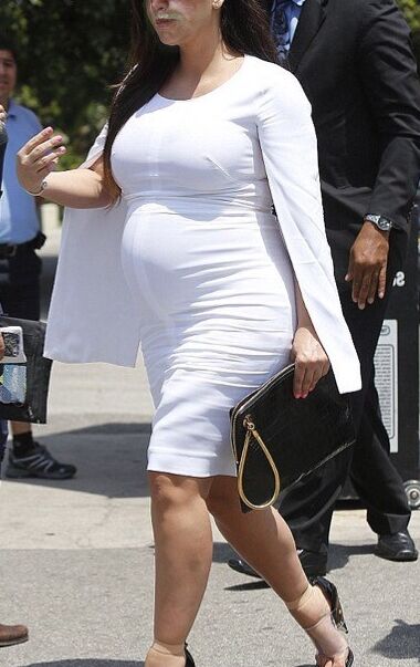 Sexy Pregnant ???? Shemale Marisa Kardashian  18 of 135 pics