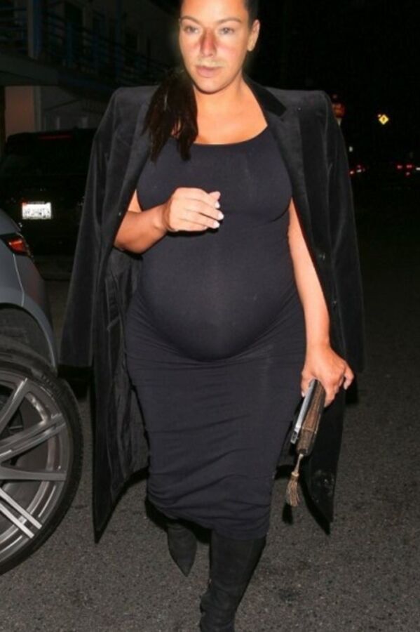 Sexy Pregnant ???? Shemale Marisa Kardashian  5 of 135 pics