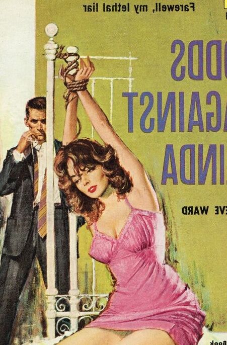 Pulp Cover Art With Bondage Themes 14 of 267 pics