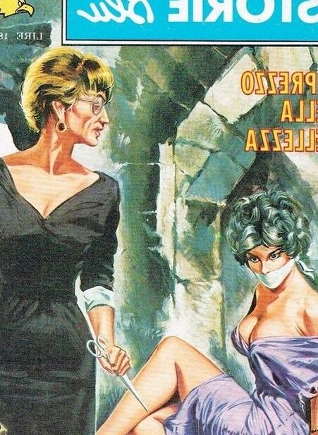 Pulp Cover Art With Bondage Themes 10 of 267 pics