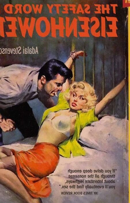 Pulp Cover Art With Bondage Themes 6 of 267 pics